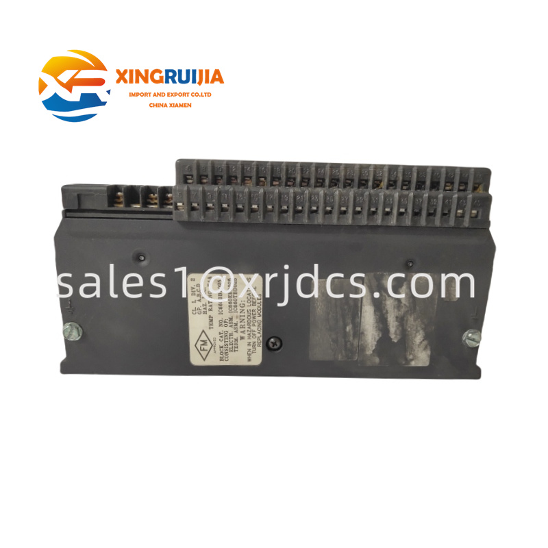 GE IC660TBD025